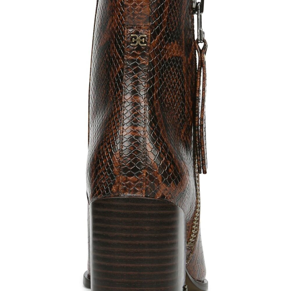 Sam Edelman Women's Carlysle Fashion Boot BRAND NEW IN THE BOX - Picture 5 of 11